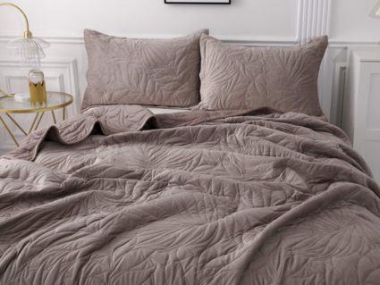 Покрывало Софи де Марко Глория (пепел роза) 240х260