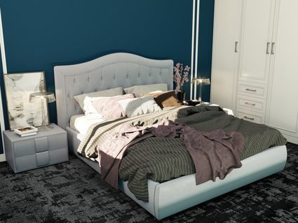 Кровать Димакс Эридан Агат с подъемным механизмом 120х190