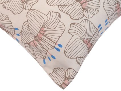 Наволочка Tkano Цветы 2 шт. 50х70