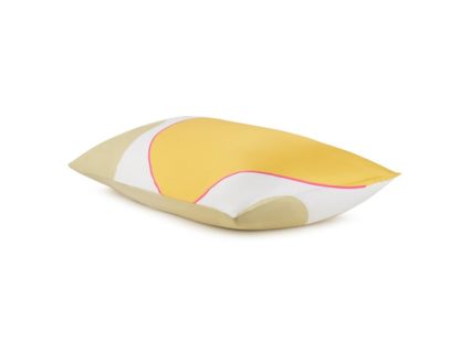 Наволочка Tkano Freak Fruit горчичная 2 шт. 70х70