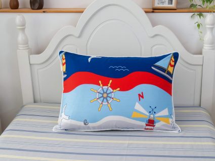 Комплект постельного белья Софи де Марко Маяки с одеялом 1,5-спальный