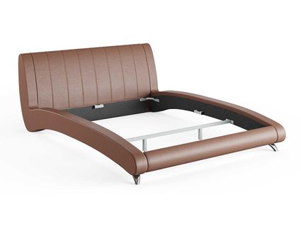 Кровать Сонум Verona Экокожа Белая 120х190