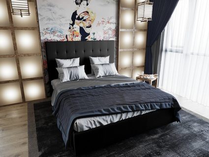 Кровать Димакс Нордо Опал с подъемным механизмом 140х200