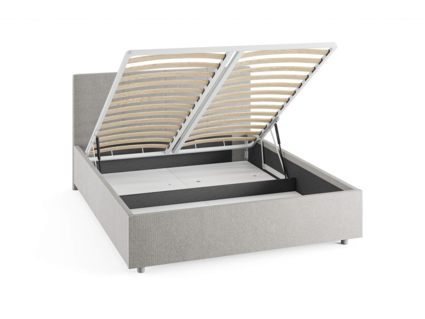 Кровать Сонум Prato Лофти Лазурный (с подъемным механизмом) 140х190