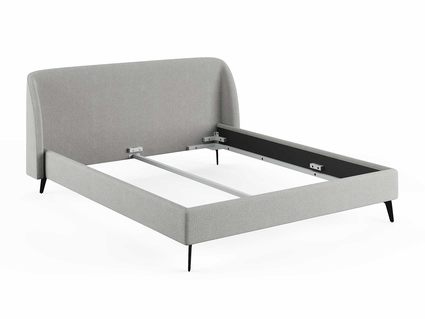 Кровать Сонум Rosa Вельвет Латте 140х190