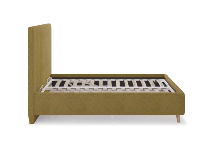 Кровать Сонум Amanda Кашемир Горчичный (с подъемным механизмом) 180х190