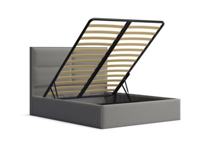 Кровать Lonax Марселла велюр Dolly-17 (с подъемным механизмом) 140х200