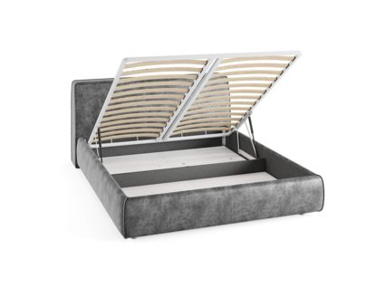 Кровать Сонум Altea Кашемир Синий (с подъемным механизмом)