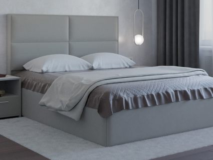 Кровать Lonax Марселла велюр Dolly-17 (с подъемным механизмом) 140х200