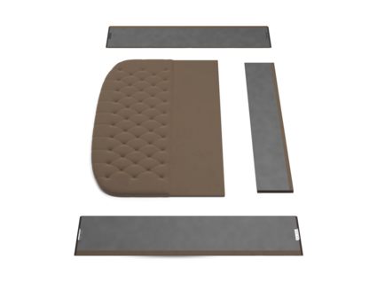 Кровать Lonax Венеция велюр Dolly-3 200х190