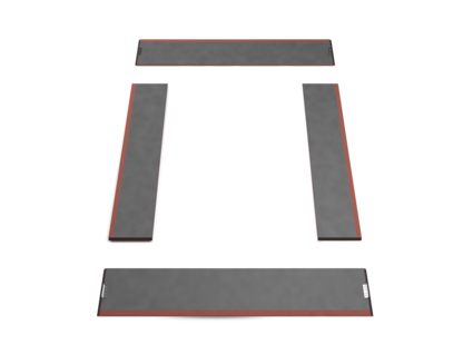 Кровать Lonax Белла велюр Dolly-1 140х195