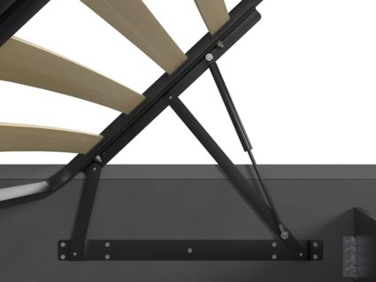 Кровать Lonax Марселла велюр Dolly-17 (с подъемным механизмом) 140х200