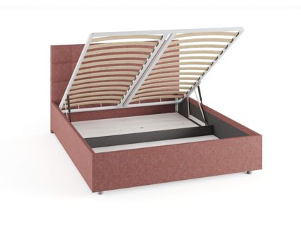 Кровать Сонум Tivoli Кашемир Латте (с подъемным механизмом) 160х190