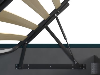 Кровать Lonax Кармела велюр Dolly-13 (с подъемным механизмом) 200х190