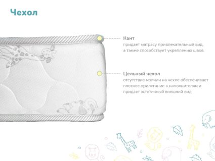 Матрас Димакс Умник Макси 90х190