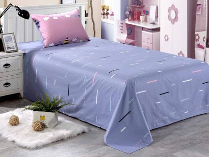 Комплект постельного белья Софи де Марко Самолетики (розовые) 1,5-спальный