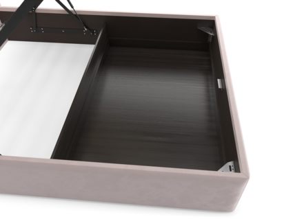 Кровать Lonax Адель велюр Dolly-1 (с подъемным механизмом) 160х190