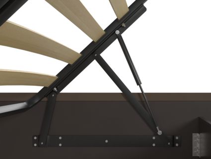 Кровать Lonax Элоиза велюр Dolly-1 (с подъемным механизмом) 180х195