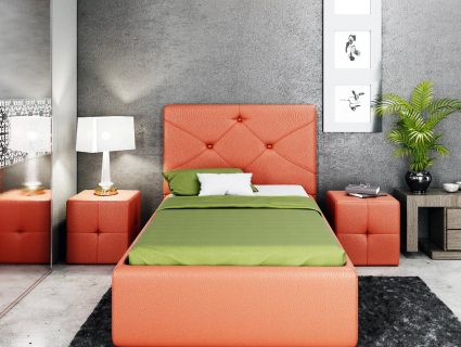 Кровать Nuvola Olivia Velutto 26 (с подъемным механизмом) 140х190