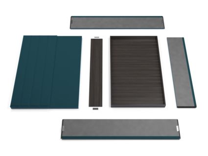 Кровать Lonax Кармела велюр Dolly-13 (с подъемным механизмом) 200х190