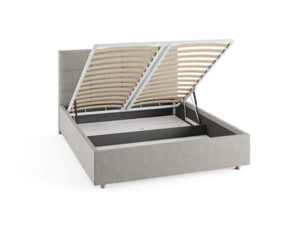 Кровать Сонум Caprice Лофти Латте (с подъемным механизмом) 80х190