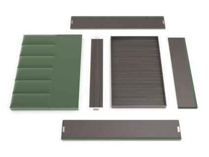 Кровать Lonax Милана велюр Dolly-3 (с подъемным механизмом) 160х195