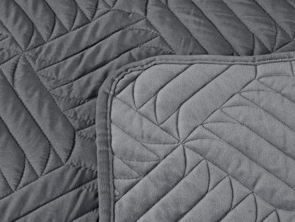 Покрывало Софи де Марко Армандо (серое) 160х220