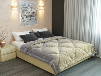 Кровать Димакс Риос Нуар с подъемным механизмом 140х200