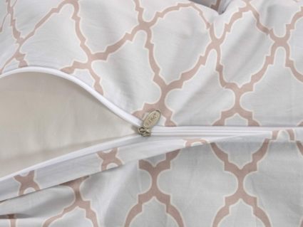 Комплект постельного белья Софи де Марко Дебюсси (розовый)