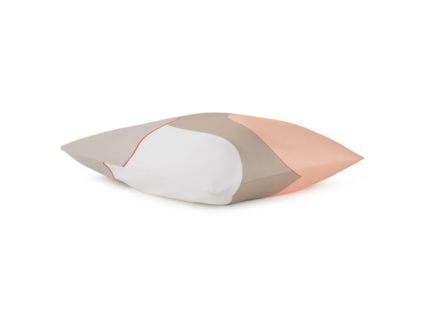 Наволочка Tkano Freak Fruit бежевая 2 шт. 70х70