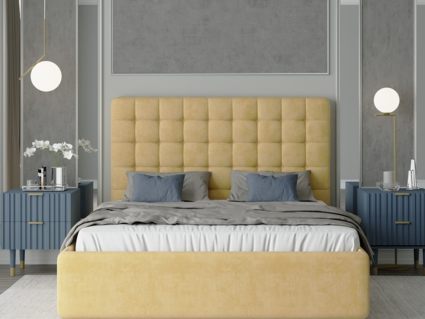 Кровать Nuvola Vita Velutto 32 (с подъемным механизмом) 120х190