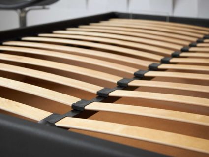 Кровать Димакс Риос Нуар с подъемным механизмом 140х200