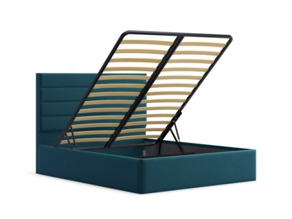 Кровать Lonax Кармела велюр Dolly-13 (с подъемным механизмом) 200х190