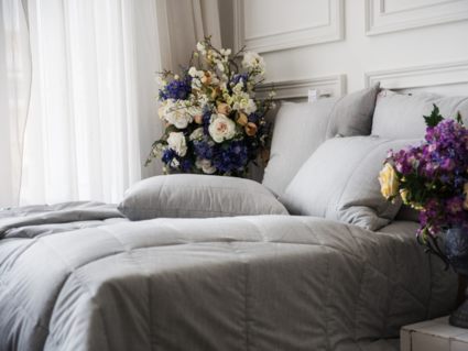 Подушка German Grass Bamboo Village Grass 50х70