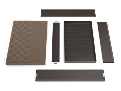 Кровать Lonax Элоиза велюр Dolly-13 (с подъемным механизмом) 160х200