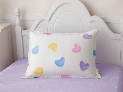 Комплект постельного белья Софи де Марко Сердца (разноцвет) 1,5-спальный