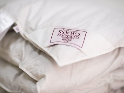 Одеяло German Grass Silver Down Grass всесезонное 140х205