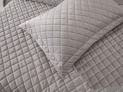 Покрывало Софи де Марко Натаниэль (светло серое) 160х220