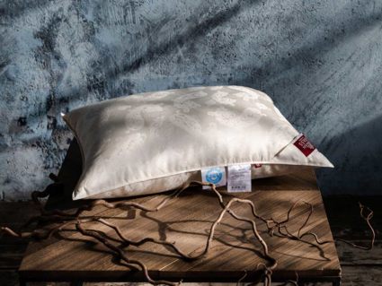 Подушка German Grass Silk Down Grass мягкая 50х70