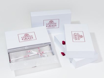 Наволочка German Grass Silvery Grey Grass 50х70