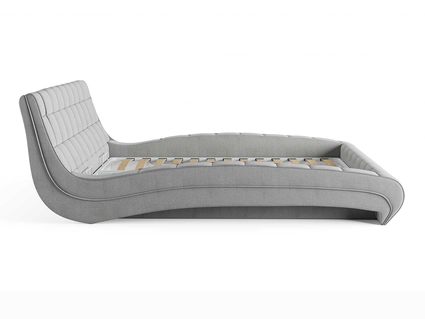 Кровать Сонум Milano Глазго Капучино 120х190