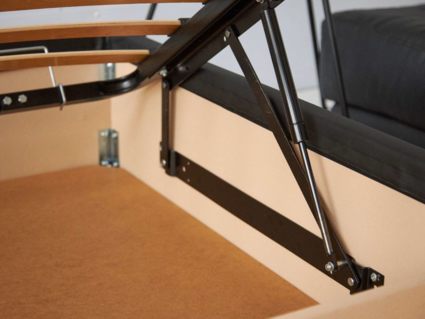 Кровать Димакс Риос Нуар с подъемным механизмом 140х200