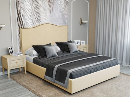 Кровать Димакс Сальвадор Кварц с подъемным механизмом 120х200