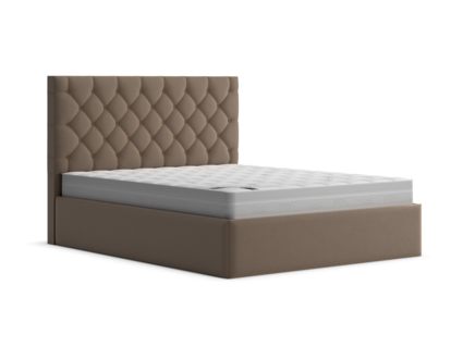 Кровать Lonax Элоиза велюр Dolly-13 (с подъемным механизмом) 160х200