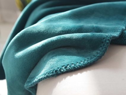 Плед Софи де Марко София (морская волна) 160х220