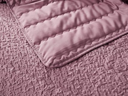 Покрывало Софи де Марко Надин (пепел роза) 160х220