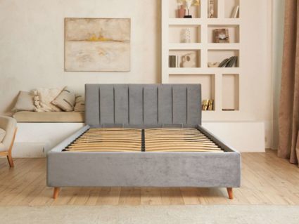 Кровать Димакс Амадора Кварц с подъемным механизмом