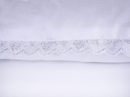 Подушка Nature’S-Natura Sanat Бамбуковый Медвежонок с кружевом 40х60