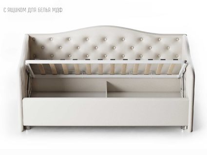 Кровать Nuvola Elea Velutto 32 (с подъемным механизмом)