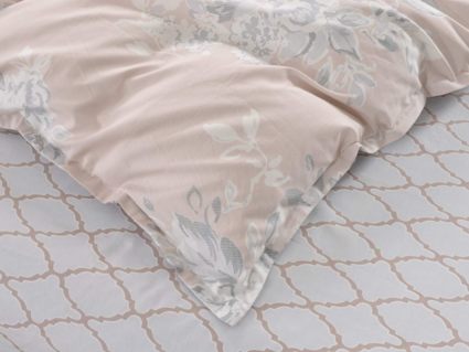 Комплект постельного белья Софи де Марко Дебюсси (розовый)